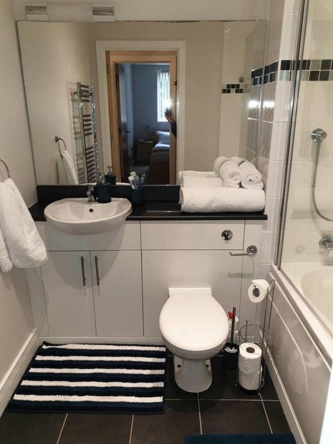Birmingham Ruby 2-Bedroom Apartment City Centre Dış mekan fotoğraf